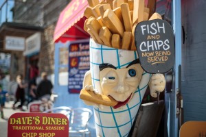 Fish&Chips, Looe Cornwall