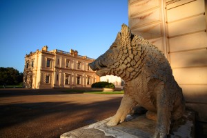 Osborne House, near Cowes on the Isle of Wight, was the favourite home of Queen Victoria. Built in Itanianate style in 1851 and designed by Prince Albert. Victoria died at Orborne House in 1901