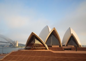 Opened in 1973, the Sydney Opera House is one of Australia's most iconic landmarks.