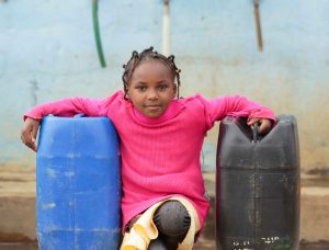 Coca-Cola 5by20 Project - water vendors in Naivasa Kenya