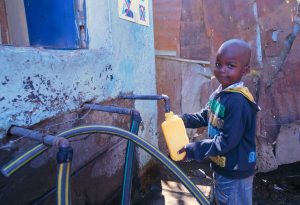 Coca-Cola 5by20 Project - water vendors in Naivasa Kenya